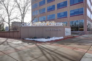 One Cherry Center Building Outside view